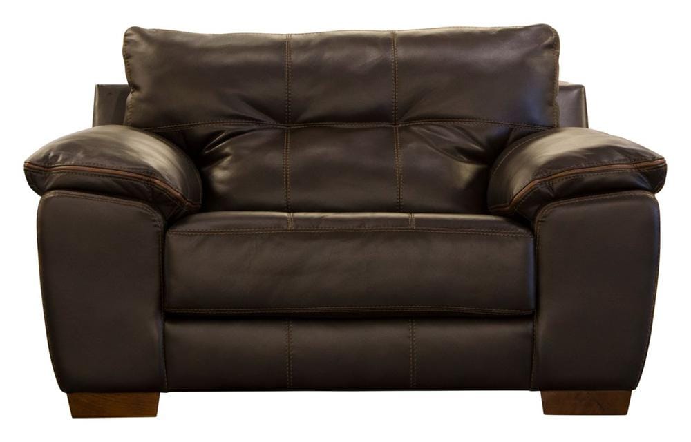 Jackson Furniture - Hudson Chair 1/2 in Chocolate - 4396-01/1152-09/1252-09 veiw 2