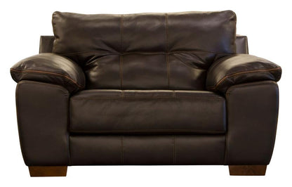Jackson Furniture - Hudson Chair 1/2 in Chocolate - 4396-01/1152-09/1252-09 veiw 2