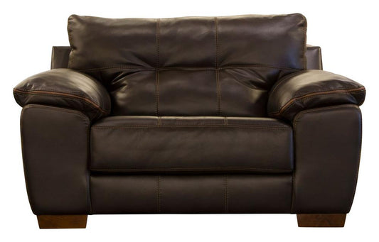 Jackson Furniture - Hudson Chair 1/2 in Chocolate - 4396-01/1152-09/1252-09 veiw 2