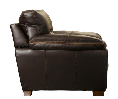 Jackson Furniture - Hudson Chair 1/2 in Chocolate - 4396-01/1152-09/1252-09 veiw 3