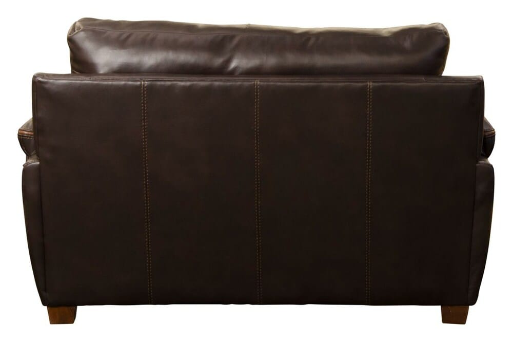 Jackson Furniture - Hudson Chair 1/2 in Chocolate - 4396-01/1152-09/1252-09 veiw 4