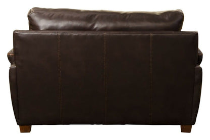 Jackson Furniture - Hudson Chair 1/2 in Chocolate - 4396-01/1152-09/1252-09 veiw 4