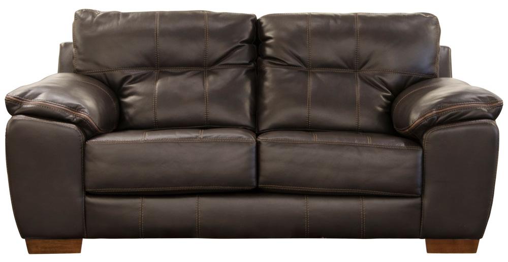 Jackson Furniture - Hudson Loveseat in Chocolate - 4396-02/1152-09/1252-09 veiw 2