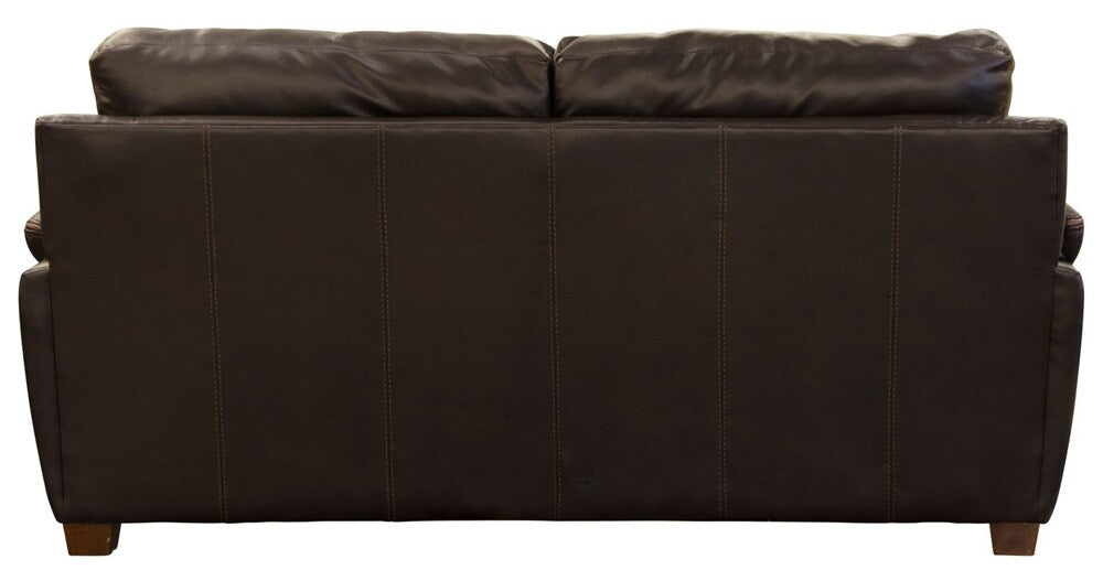 Jackson Furniture - Hudson Loveseat in Chocolate - 4396-02/1152-09/1252-09 veiw 4