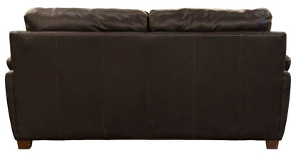 Jackson Furniture - Hudson Loveseat in Chocolate - 4396-02/1152-09/1252-09 veiw 4