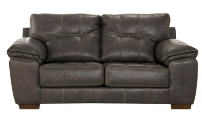 Jackson Furniture - Hudson Loveseat in Steel - 4396-02/1152-78/1252-78 veiw 2