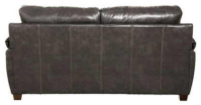 Jackson Furniture - Hudson Loveseat in Steel - 4396-02/1152-78/1252-78 veiw 4