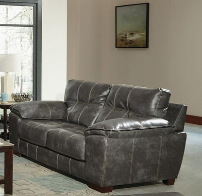 Jackson Furniture - Hudson Loveseat in Steel - 4396-02/1152-78/1252-78 veiw 5
