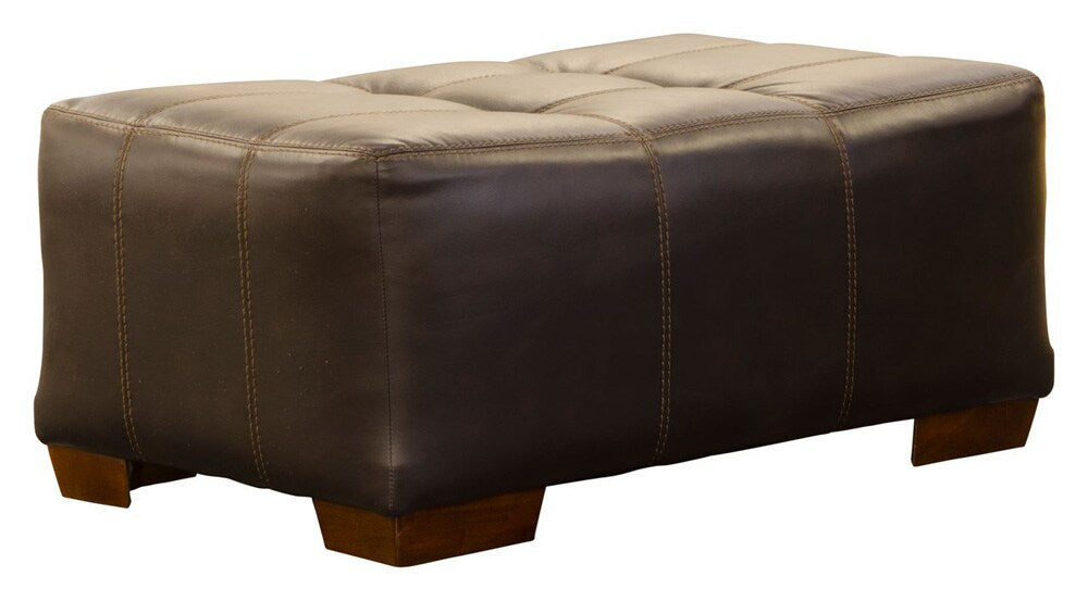 Jackson Furniture - Hudson Ottoman in Chocolate - 4396-10/1152-09/1252-09 veiw 1