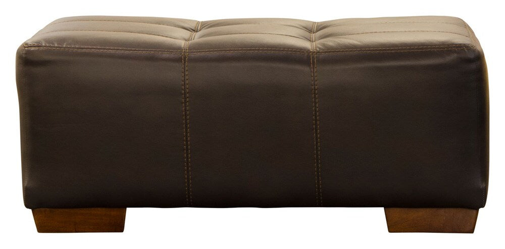 Jackson Furniture - Hudson Ottoman in Chocolate - 4396-10/1152-09/1252-09 veiw 2