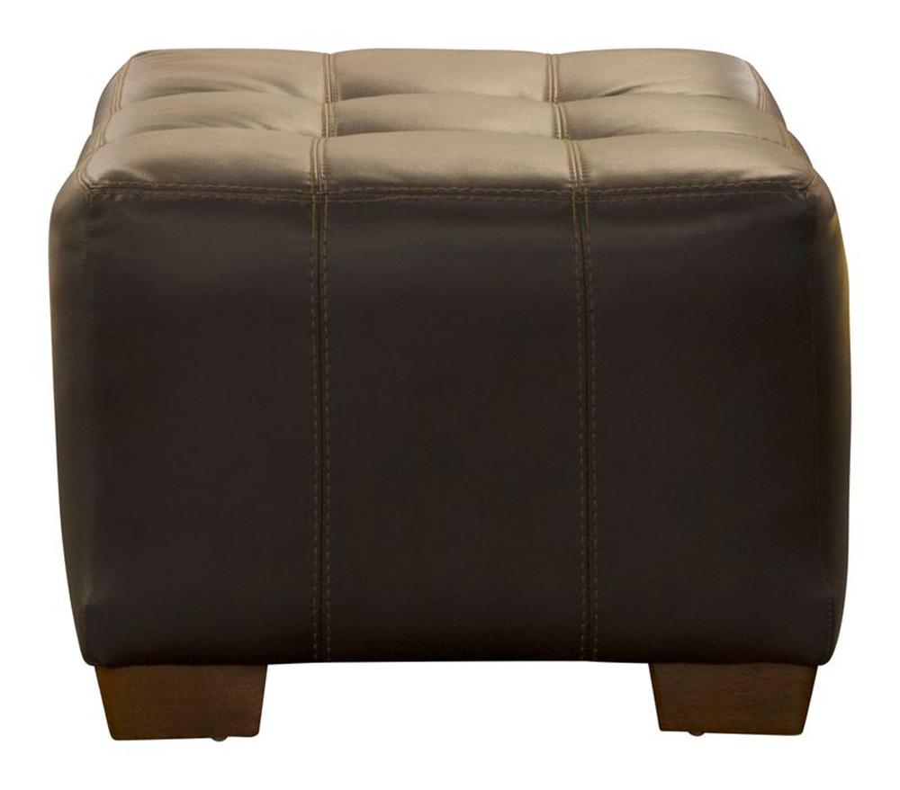 Jackson Furniture - Hudson Ottoman in Chocolate - 4396-10/1152-09/1252-09 veiw 3