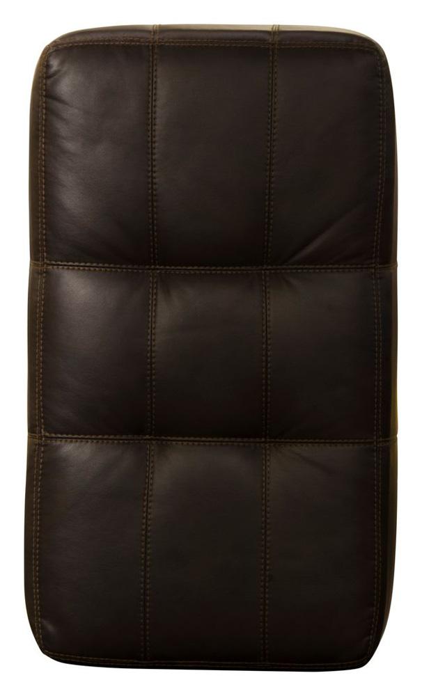 Jackson Furniture - Hudson Ottoman in Chocolate - 4396-10/1152-09/1252-09 veiw 4