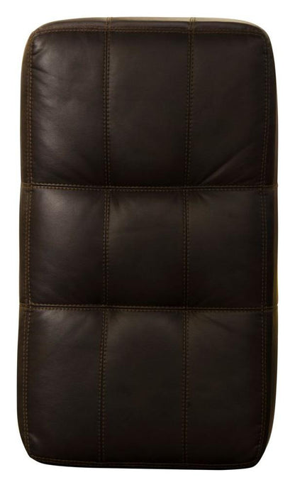 Jackson Furniture - Hudson Ottoman in Chocolate - 4396-10/1152-09/1252-09 veiw 4