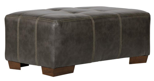 Jackson Furniture - Hudson Ottoman in Steel - 4396-10/1152-78/1252-78 veiw 1
