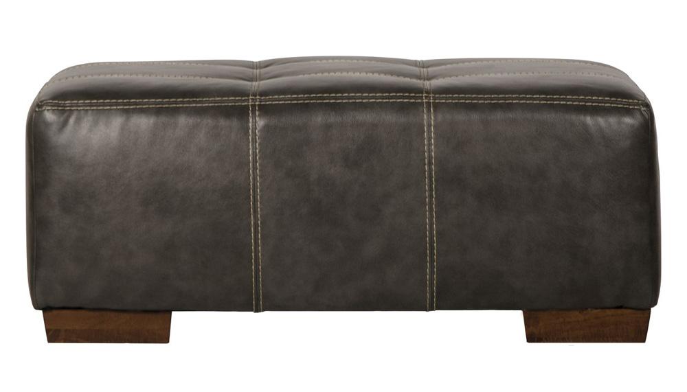 Jackson Furniture - Hudson Ottoman in Steel - 4396-10/1152-78/1252-78 veiw 2