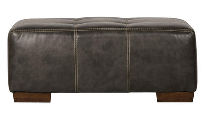 Jackson Furniture - Hudson Ottoman in Steel - 4396-10/1152-78/1252-78 veiw 2