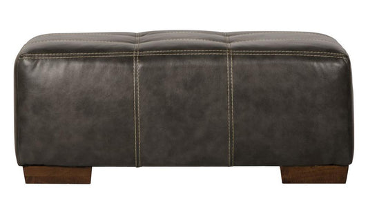 Jackson Furniture - Hudson Ottoman in Steel - 4396-10/1152-78/1252-78 veiw 2