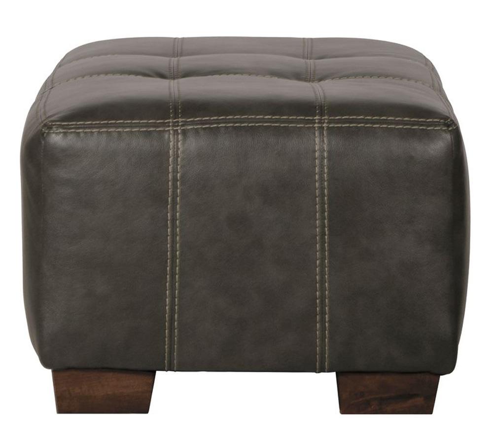 Jackson Furniture - Hudson Ottoman in Steel - 4396-10/1152-78/1252-78 veiw 3