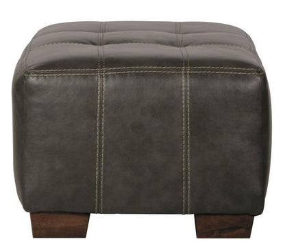 Jackson Furniture - Hudson Ottoman in Steel - 4396-10/1152-78/1252-78 veiw 3
