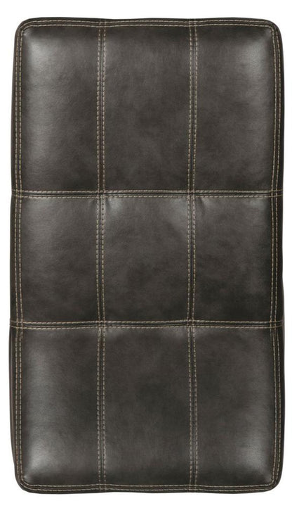 Jackson Furniture - Hudson Ottoman in Steel - 4396-10/1152-78/1252-78 veiw 4