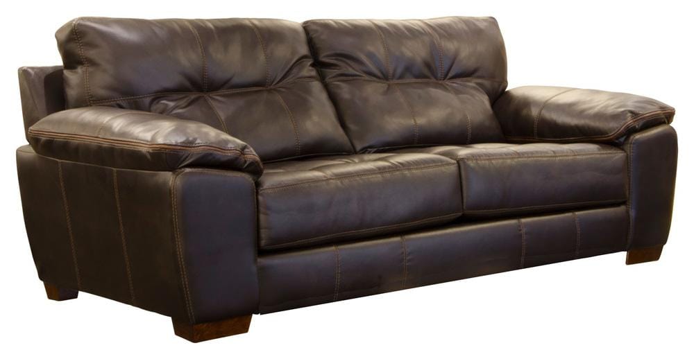Jackson Furniture - Hudson Sofa in Chocolate - 4396-03/1152-09/1252-09 veiw 1