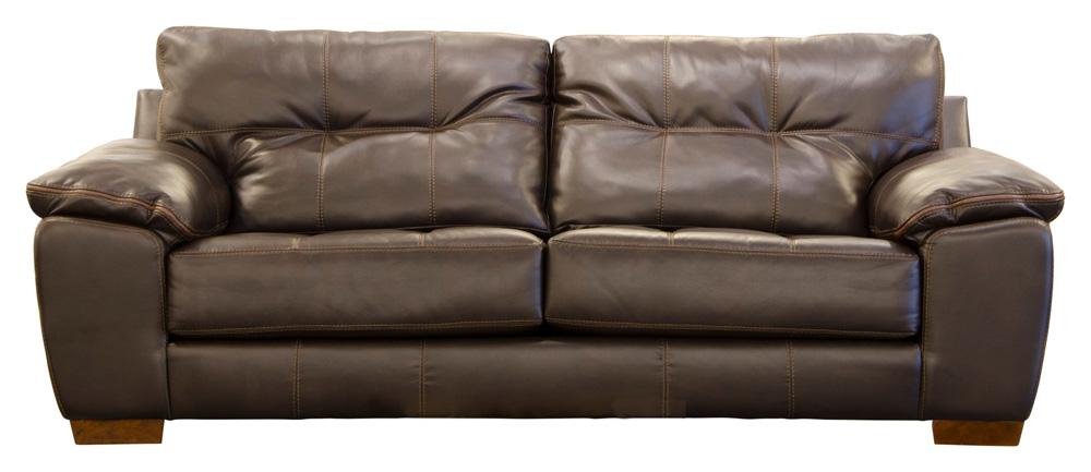 Jackson Furniture - Hudson Sofa in Chocolate - 4396-03/1152-09/1252-09 veiw 2