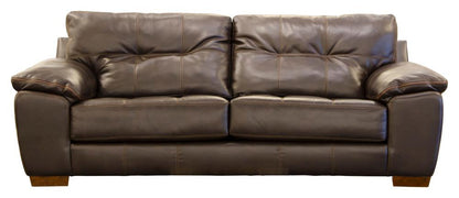 Jackson Furniture - Hudson Sofa in Chocolate - 4396-03/1152-09/1252-09 veiw 2