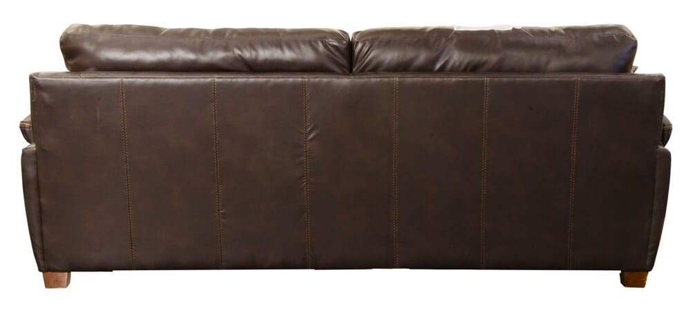 Jackson Furniture - Hudson Sofa in Chocolate - 4396-03/1152-09/1252-09 veiw 4