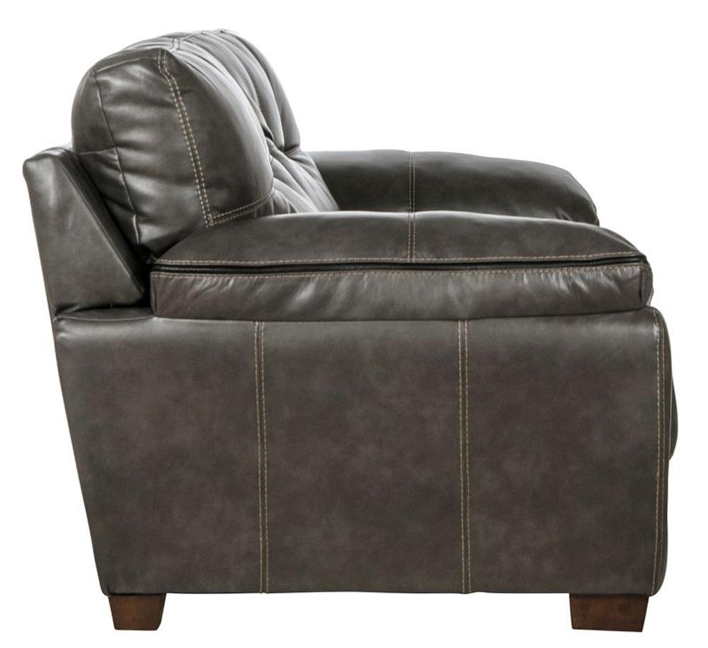 Jackson Furniture - Hudson Sofa in Steel - 4396-03/1152-78/1252-78 veiw 3