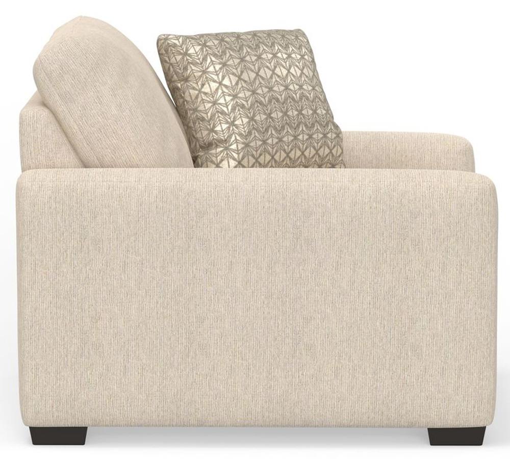 Jackson Furniture - Hyde Park Chair in Porcelain/Dove - 2301-01/1625-36/2574-36 veiw 3