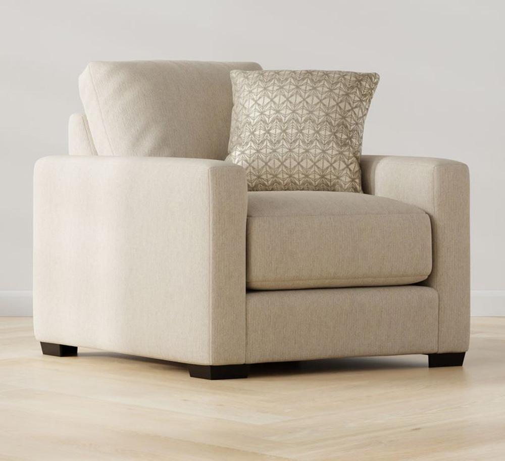 Jackson Furniture - Hyde Park Chair in Porcelain/Dove - 2301-01/1625-36/2574-36 veiw 6