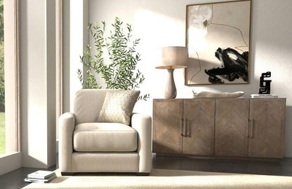 Jackson Furniture - Hyde Park Chair in Porcelain/Dove - 2301-01/1625-36/2574-36 veiw 7