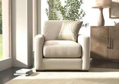 Jackson Furniture - Hyde Park Chair in Porcelain/Dove - 2301-01/1625-36/2574-36 veiw 8