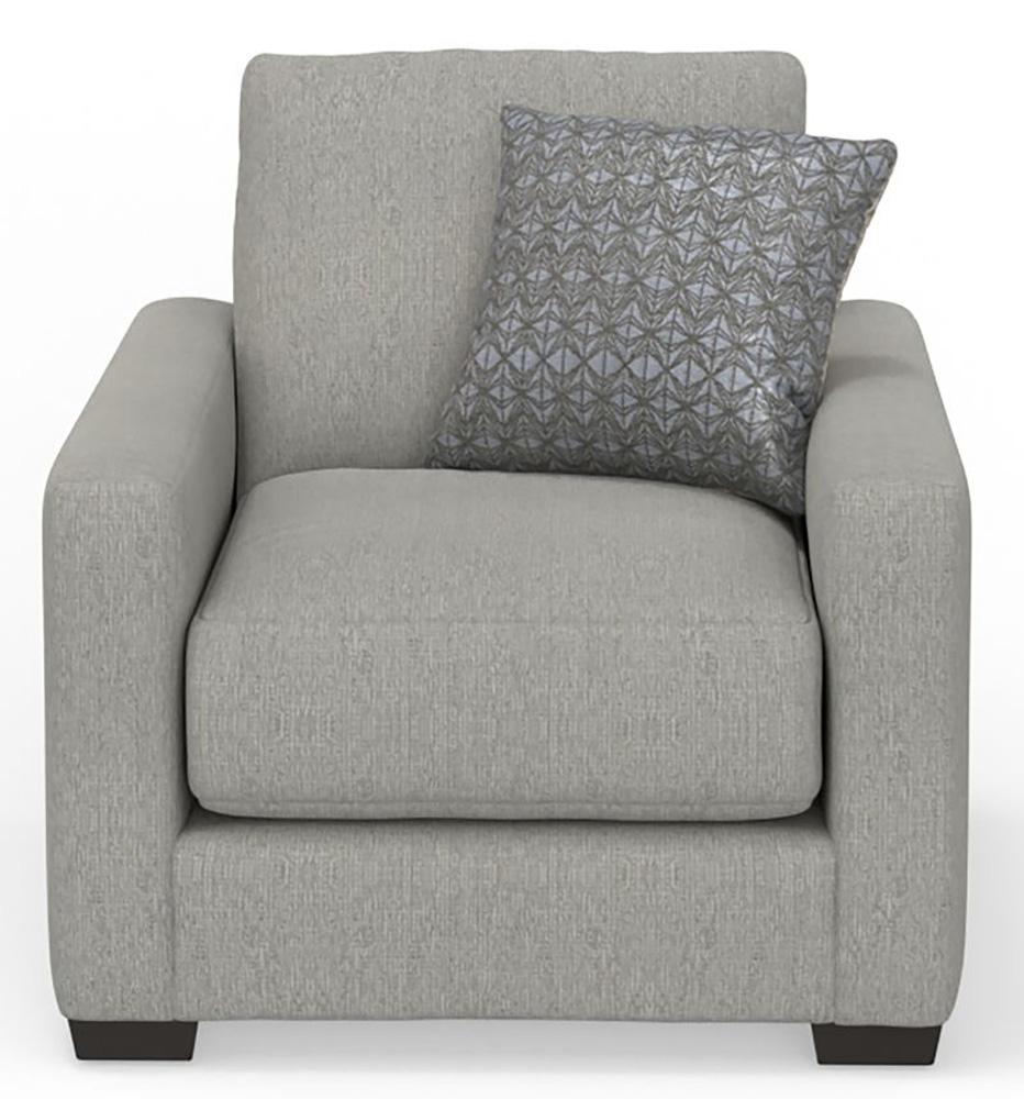 Jackson Furniture - Hyde Park Chair in Stone/Pewter - 2301-01/1625-18/2574-58 veiw 2