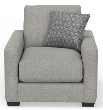 Jackson Furniture - Hyde Park Chair in Stone/Pewter - 2301-01/1625-18/2574-58 veiw 2
