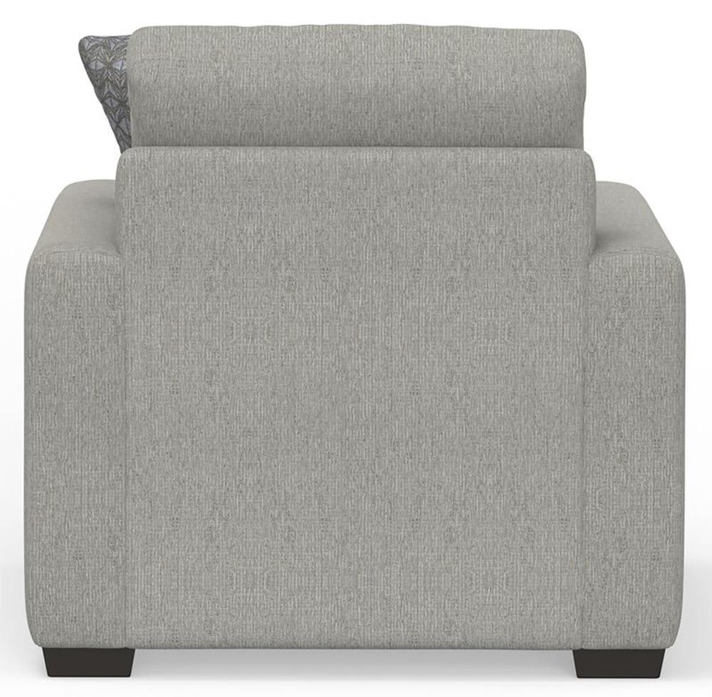 Jackson Furniture - Hyde Park Chair in Stone/Pewter - 2301-01/1625-18/2574-58 veiw 4