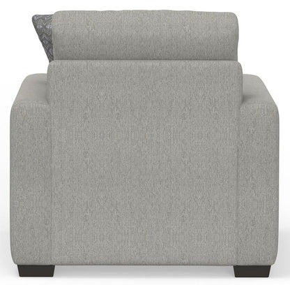 Jackson Furniture - Hyde Park Chair in Stone/Pewter - 2301-01/1625-18/2574-58 veiw 4
