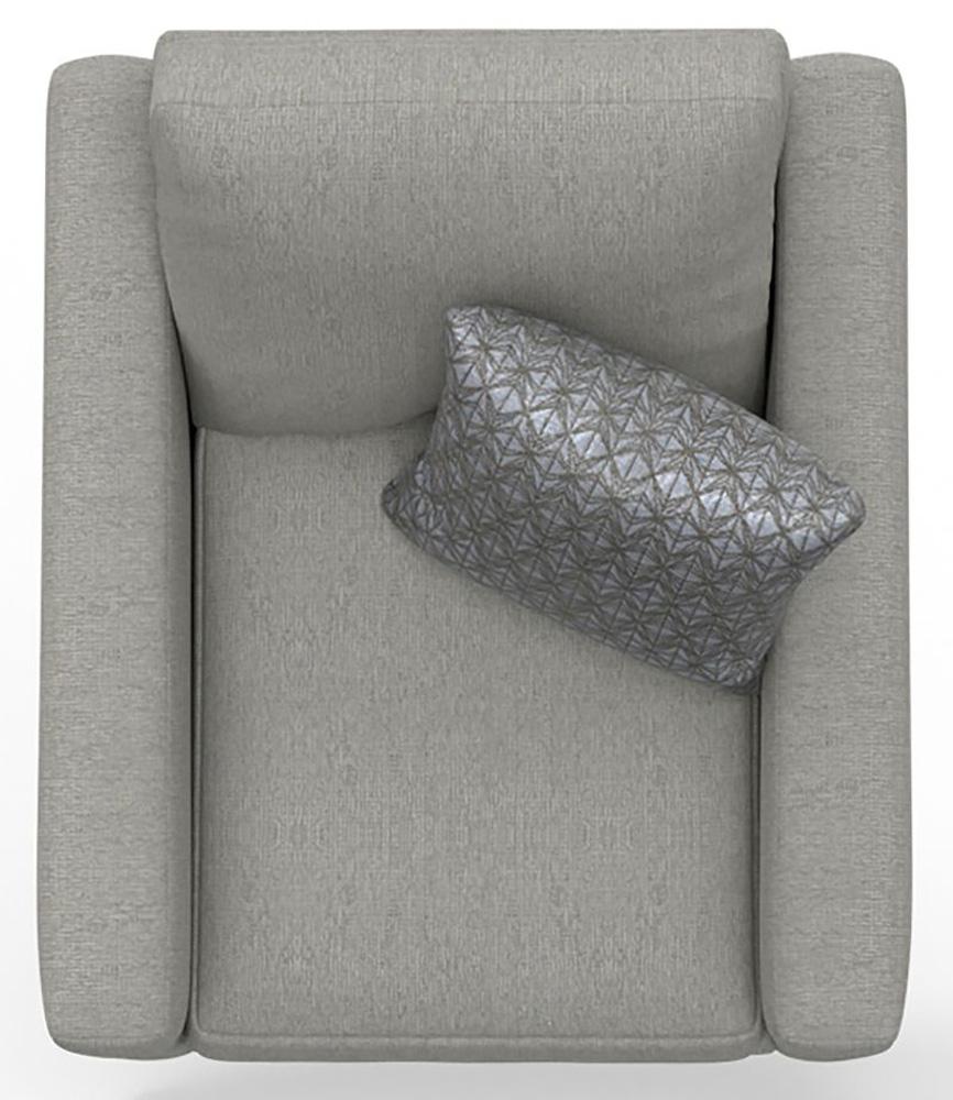 Jackson Furniture - Hyde Park Chair in Stone/Pewter - 2301-01/1625-18/2574-58 veiw 5