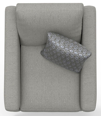 Jackson Furniture - Hyde Park Chair in Stone/Pewter - 2301-01/1625-18/2574-58 veiw 5