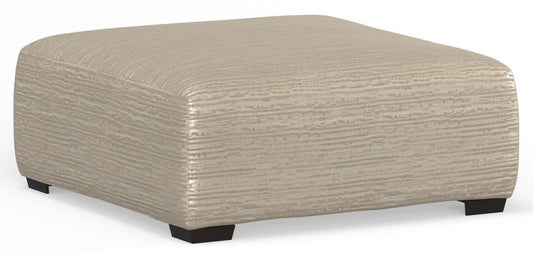Jackson Furniture - Hyde Park Cocktail Ottoman in Dove - 2301-28/2574-36 veiw 1