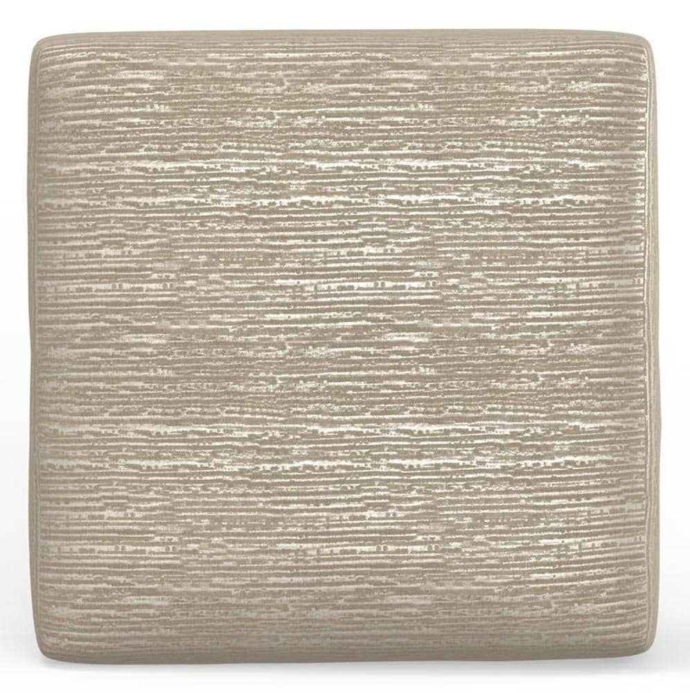 Jackson Furniture - Hyde Park Cocktail Ottoman in Dove - 2301-28/2574-36 veiw 3