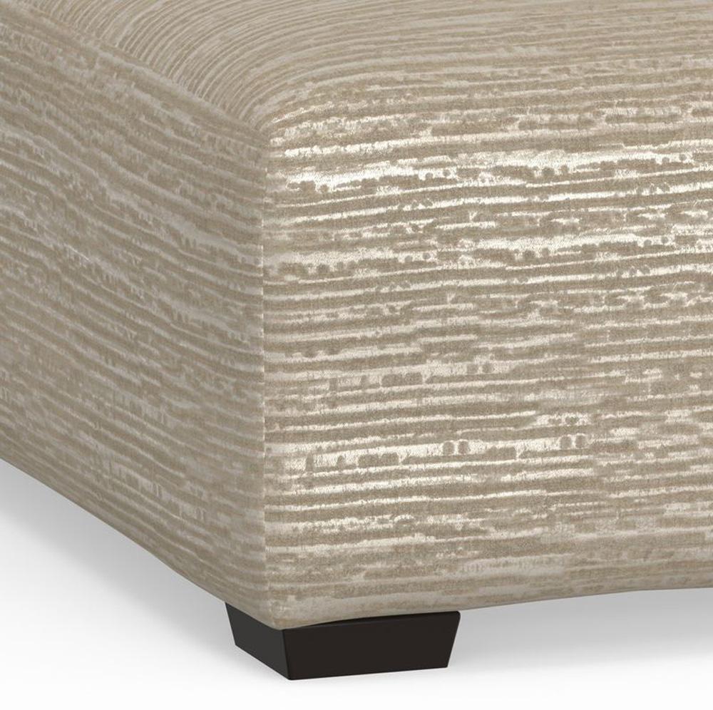 Jackson Furniture - Hyde Park Cocktail Ottoman in Dove - 2301-28/2574-36 veiw 4