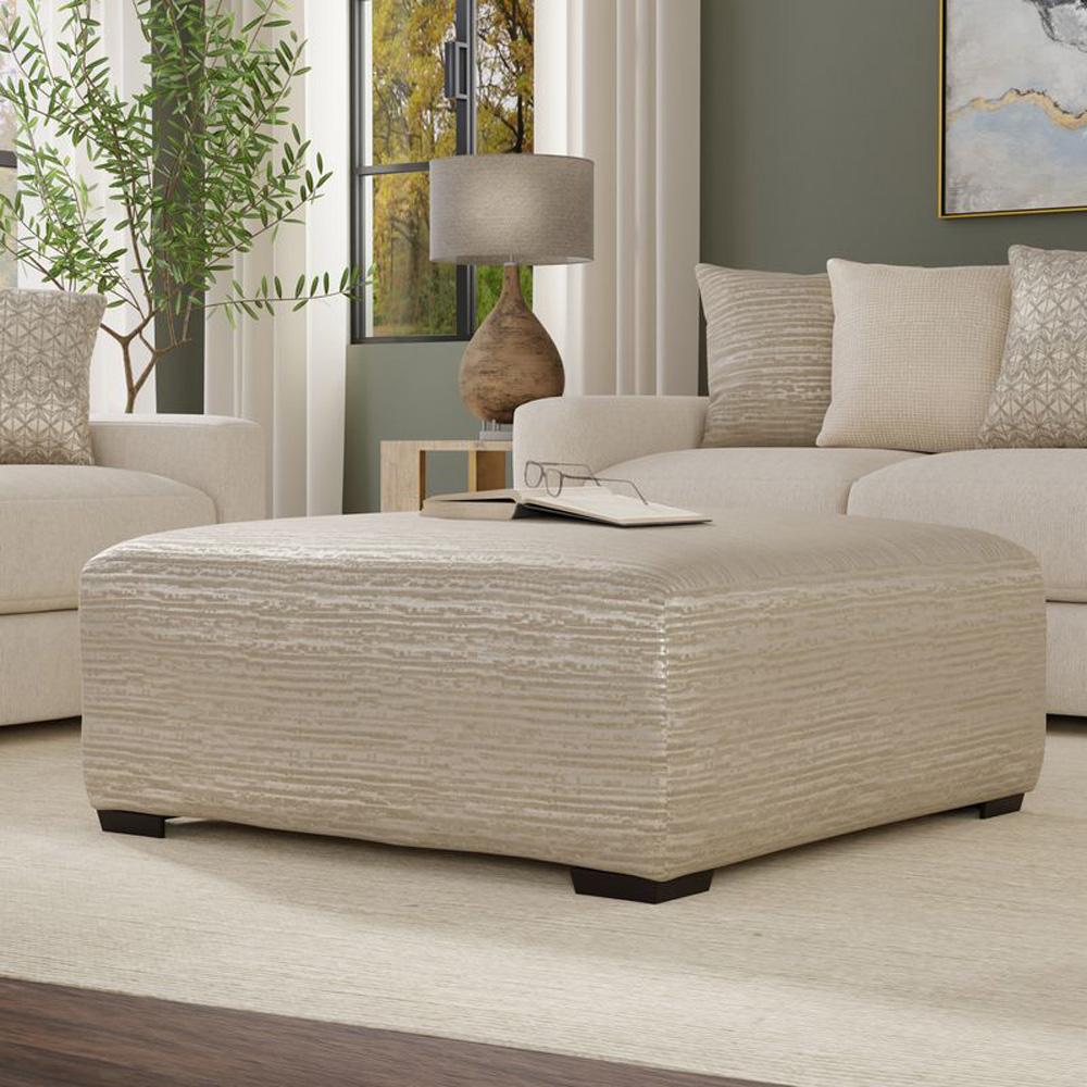Jackson Furniture - Hyde Park Cocktail Ottoman in Dove - 2301-28/2574-36 veiw 5