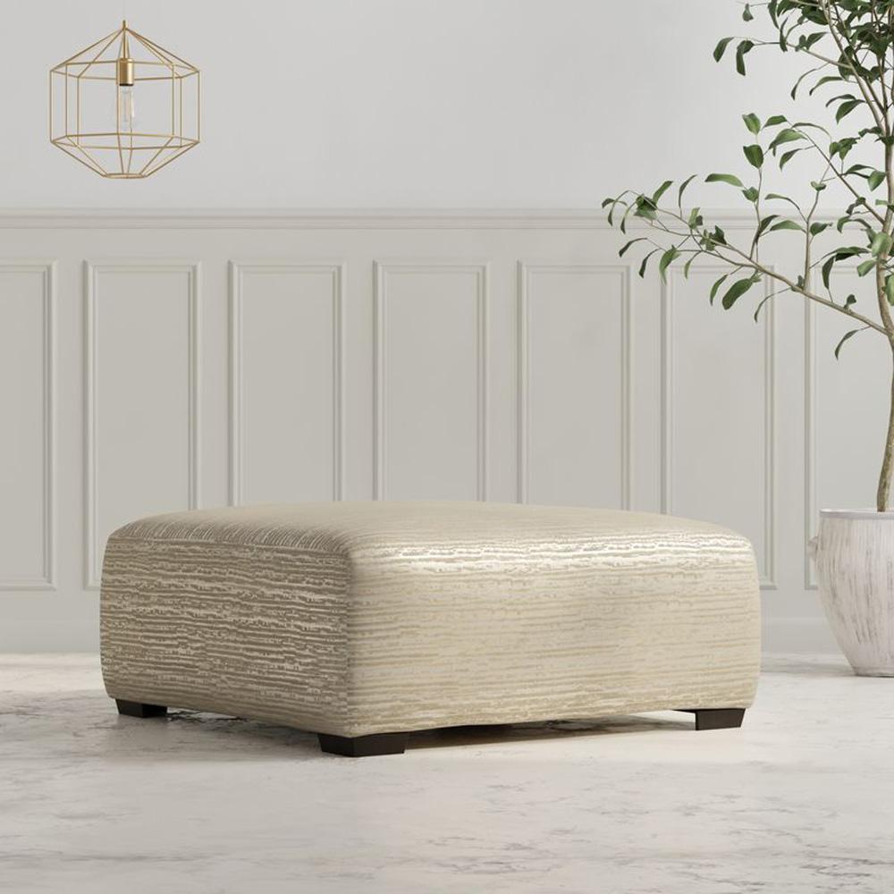Jackson Furniture - Hyde Park Cocktail Ottoman in Dove - 2301-28/2574-36 veiw 6
