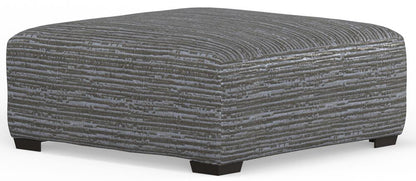 Jackson Furniture - Hyde Park Cocktail Ottoman in Pewter - 2301-28/2574-58 veiw 1
