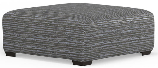 Jackson Furniture - Hyde Park Cocktail Ottoman in Pewter - 2301-28/2574-58 veiw 1