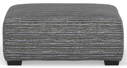 Jackson Furniture - Hyde Park Cocktail Ottoman in Pewter - 2301-28/2574-58 veiw 2