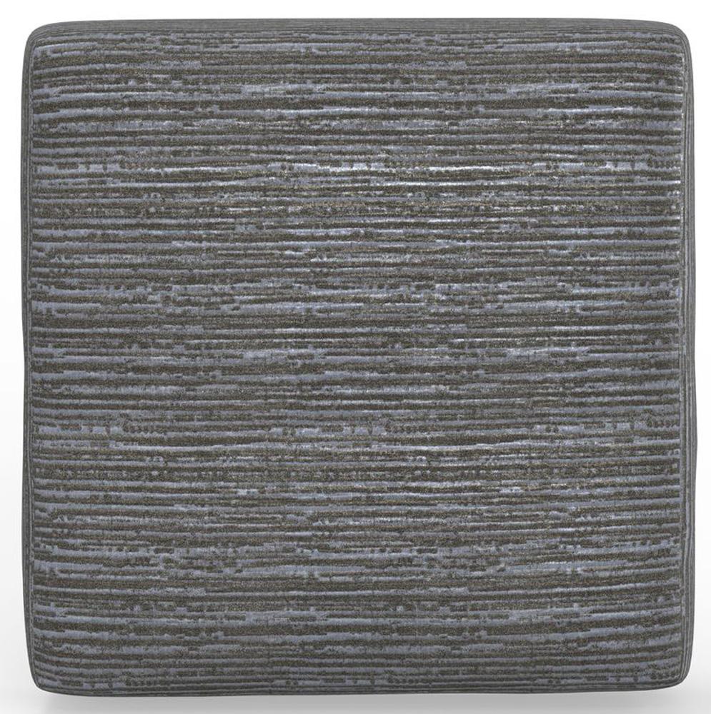 Jackson Furniture - Hyde Park Cocktail Ottoman in Pewter - 2301-28/2574-58 veiw 3