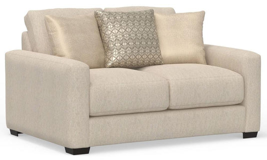 Jackson Furniture - Hyde Park Loveseat in Porcelain/Dove - 2301-02/1625-36/2574-36 veiw 1