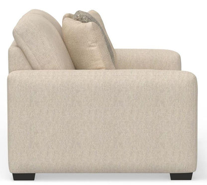 Jackson Furniture - Hyde Park Loveseat in Porcelain/Dove - 2301-02/1625-36/2574-36 veiw 3